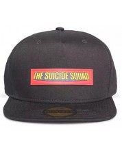 Шапка с козирка Difuzed DC Comics: The Suicide Squad - Logo