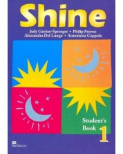 Shine 1: Student's Book / Английски език (Учебник)