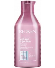 Redken Volume Injection Шампоан за коса, 300 ml -1