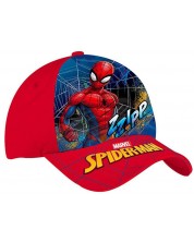 Шапка с козирка Disney - Spiderman, 4+, 53 cm