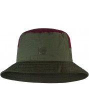 Шапка BUFF - Sun Bucket Hat, размер S/M, зелена