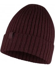 Шапка Buff - Knitted hat Norval Maroon, бордо -1