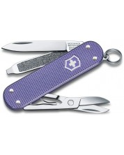 Швейцарски джобен нож Victorinox - Classic Alox, Electric Lavender -1