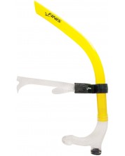 Шнорхел за техника и тренировка Finis - Swimmer's Snorkel, Yellow -1