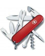 Швейцарски джобен нож Victorinox Climber - Червен, блистер