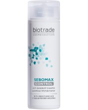 Biotrade Sebomax Шампоан против пърхот Control, 200 ml -1