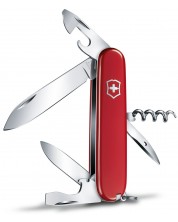 Швейцарски джобен нож Victorinox Spartan - Червен, 12 функции
