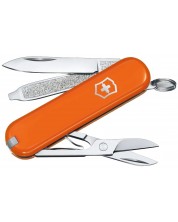 Швейцарски джобен нож Victorinox Classic SD - Mango Tango -1