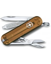 Швейцарски джобен нож Victorinox Classic SD - Chocolate Fudge -1