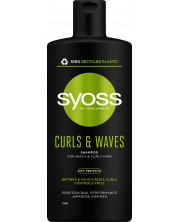 Syoss Curls Шампоан за коса, 440 ml