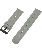 Силиконова каишка Xmart - Watch Band, 22 mm, сива