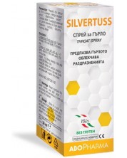 Silvertuss Спрей за гърло, 30 ml, Abo Pharma