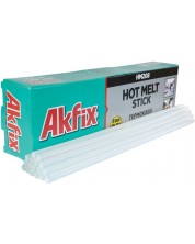 Силиконови пръчки за топло лепене Akfix - HM208, Ø8 mm, 1 kg, 78 броя
