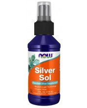 Silver Sol, 118 ml, Now -1