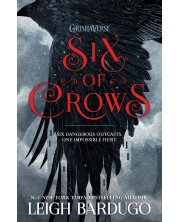 Six of Crows: Book 1 (A Grisha Novel)