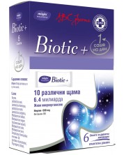 Biotic +, 6 сашета, ABC Pharma