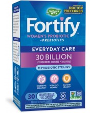Fortify Everyday Care Women's Probiotic, 30 капсули, Nature's Way