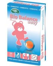 Bio Balance Baby, 10 сашета, Nobel -1