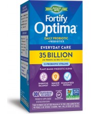 Fortify Optima Everyday Care Probiotic + Prebiotic, 30 капсули, Nature's Way