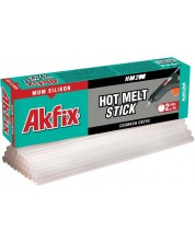 Силиконови пръчки за топло лепене Akfix - HM208, Ø11 mm, 1 kg, 33 броя -1