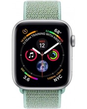 Каишка OEM - Silicone, Apple Watch, 38/40 mm, зелена -1