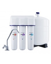 Система за трапезна вода Aquaphor - OSMO Pro 50, бяла -1