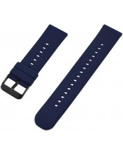 Силиконова каишка Xmart - Watch Band, 22 mm, синя