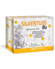 Silvertuss Flu, 10 сашета, Abo Pharma