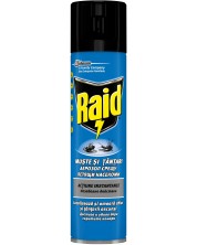 Raid Син аерозол против насекоми, 400 ml -1