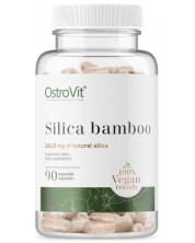 Silica bamboo, 90 капсули, OstroVit -1
