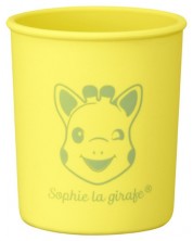 Силиконова чаша Sophie la Girafe, жълта