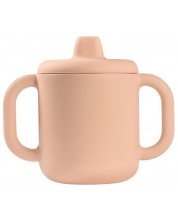 Силиконова чаша Beaba - 170 ml, розова -1