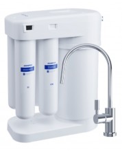 Система за трапезна вода Aquaphor - DWM-101S Morion, бяла