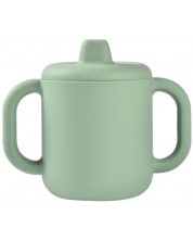 Силиконова чаша Beaba - 170 ml, зелена