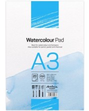 Скицник Drasca - Watercolour pad, 20 листа, A3 -1