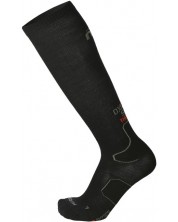 Ски чорапи Mico - Light Weight Oxi-Jet Compression , черни
