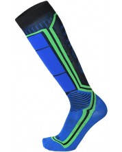 Ски чорапи Mico - Light Weight Odor Zero X-Static , сини/черни -1