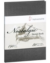 Скицник Hahnemuhle Nostalgie - A6, 40 листа, вертикален