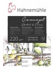 Скицник Hahnemuhle Concept Sketch & Draw - A3, 20 листа -1