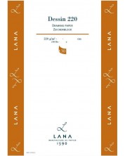 Скицник Lana Dessin - A3, 30 листа -1