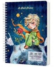 Скицник Drasca Having a Lovely Time - The Little Prince, A5 -1