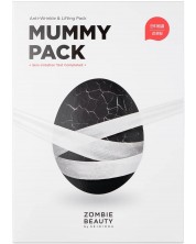 Skin 1004 Zombie Beauty Лист маска за лице Mummy Pack, 8 броя -1
