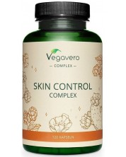Skin Control Complex, 120 капсули, Vegavero -1