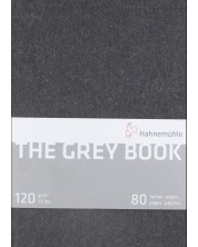 Скицник Hahnemuhle The Grey Book - A5, 40 листа -1