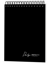 Скицник Drasca - Daily sketch pad, 80 g, 80 листа, A4 -1