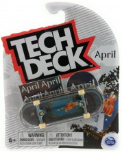Скейтборд за пръсти Tech Deck - April Mariano -1