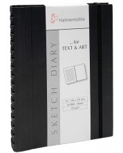 Скицник Hahnemuhle Text & Art - A5, 60 листа -1