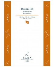 Скицник Lana Dessin 150 - A5, 50 листа