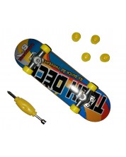 Скейтборд за пръсти Raya Toys, асортимент