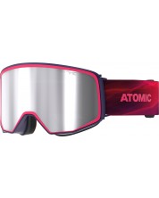 Ски маска Atomic - Four Q HD, червена
